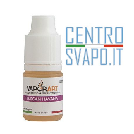 VAPORART TUSCAN HAVANA LIQUIDO PRONTO 10ML