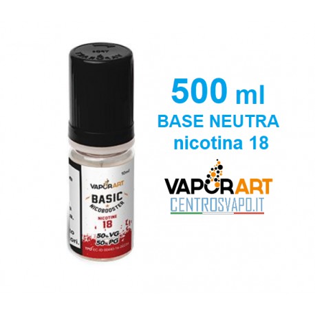 Base Neutra 500 ml nicotina 18