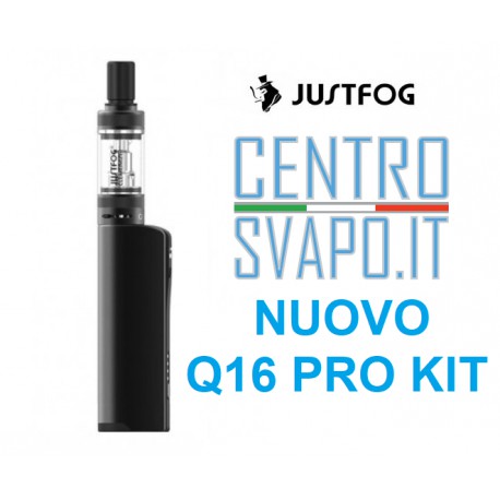 Justfog q16 Starter Kit