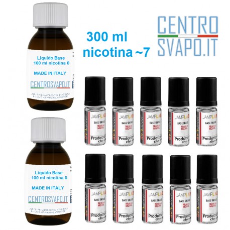 Base Neutra 1 litro - - Basi neutre e liquidi per le sigarette elettroniche