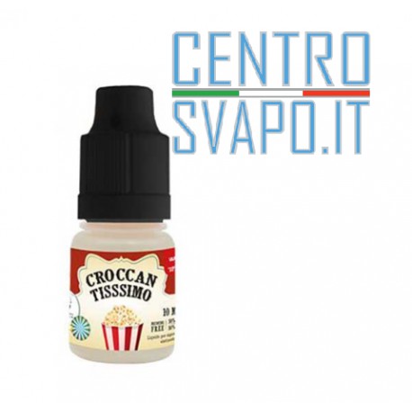 VAPORART - CROCCANTISSIMO - 10 ML Liquido per Sigaretta Elettronica