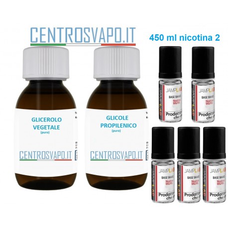 Base Neutra 450 ml nicotina 2