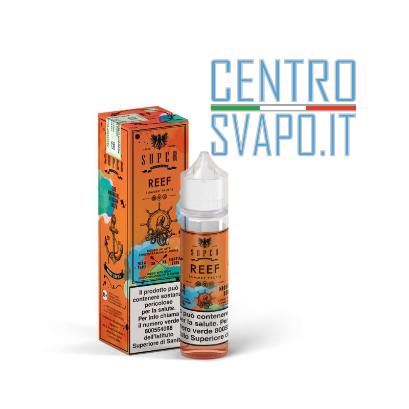 Reef Super Flavour - Liquido Mix and Vape 30ml- Vaporoso