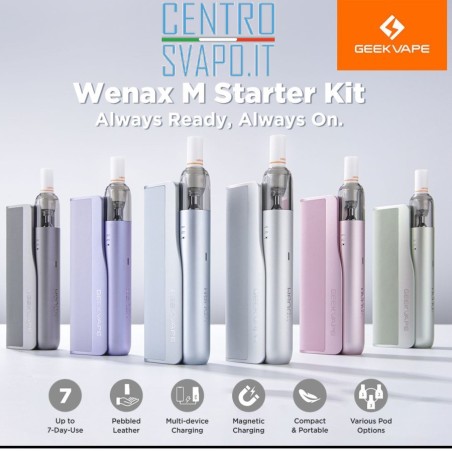 WENAX M Starter Kit - Geek Vape