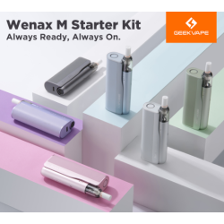 Wenax M kit di Geek Vape