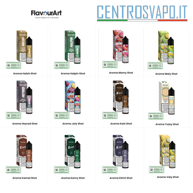 Liquidi FlavourArt Mix Series 20 ml