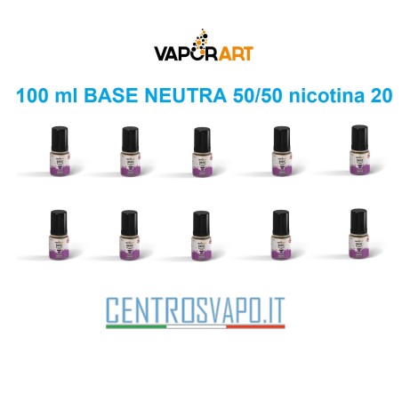 Base Neutra 100 ml 50/50 Nicotina 20