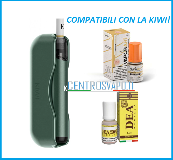 KIWI Liquidi Sigaretta Elettronica con Nicotina - Svapopiu