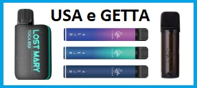 sigarette elettroniche usa e getta